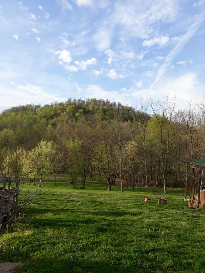 Вилла The Barrel House Bed & Breakfast Loretto Экстерьер фото